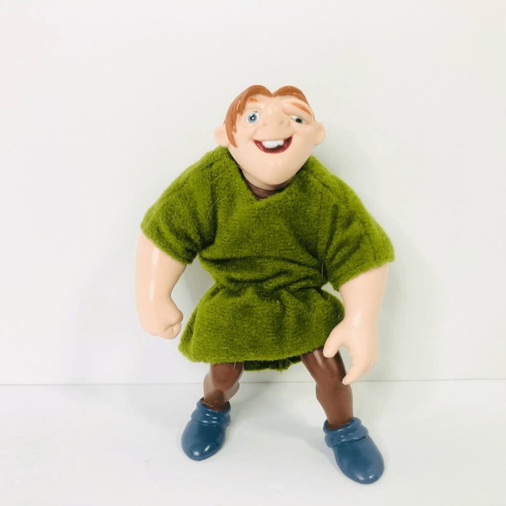 Vintage Disney Hunchback of Notre Dame Quasimodo Burger King Action‎ Figure 1996